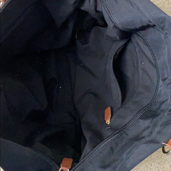 Black nylon zipper tote banana republic - Picture 4 of 6